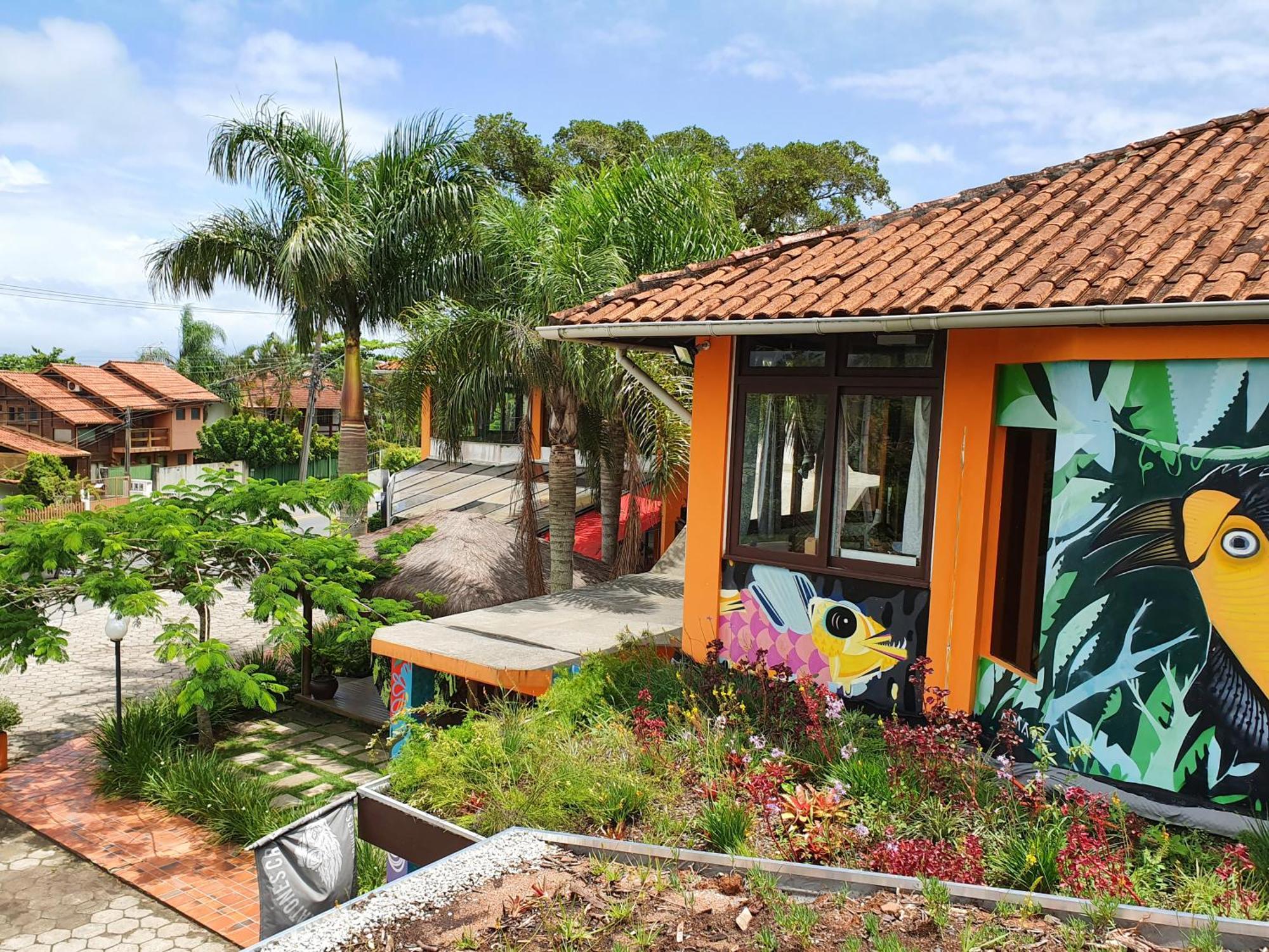 Patio Floriparadise ฟลอเรียนอโปลิส ภายนอก รูปภาพ