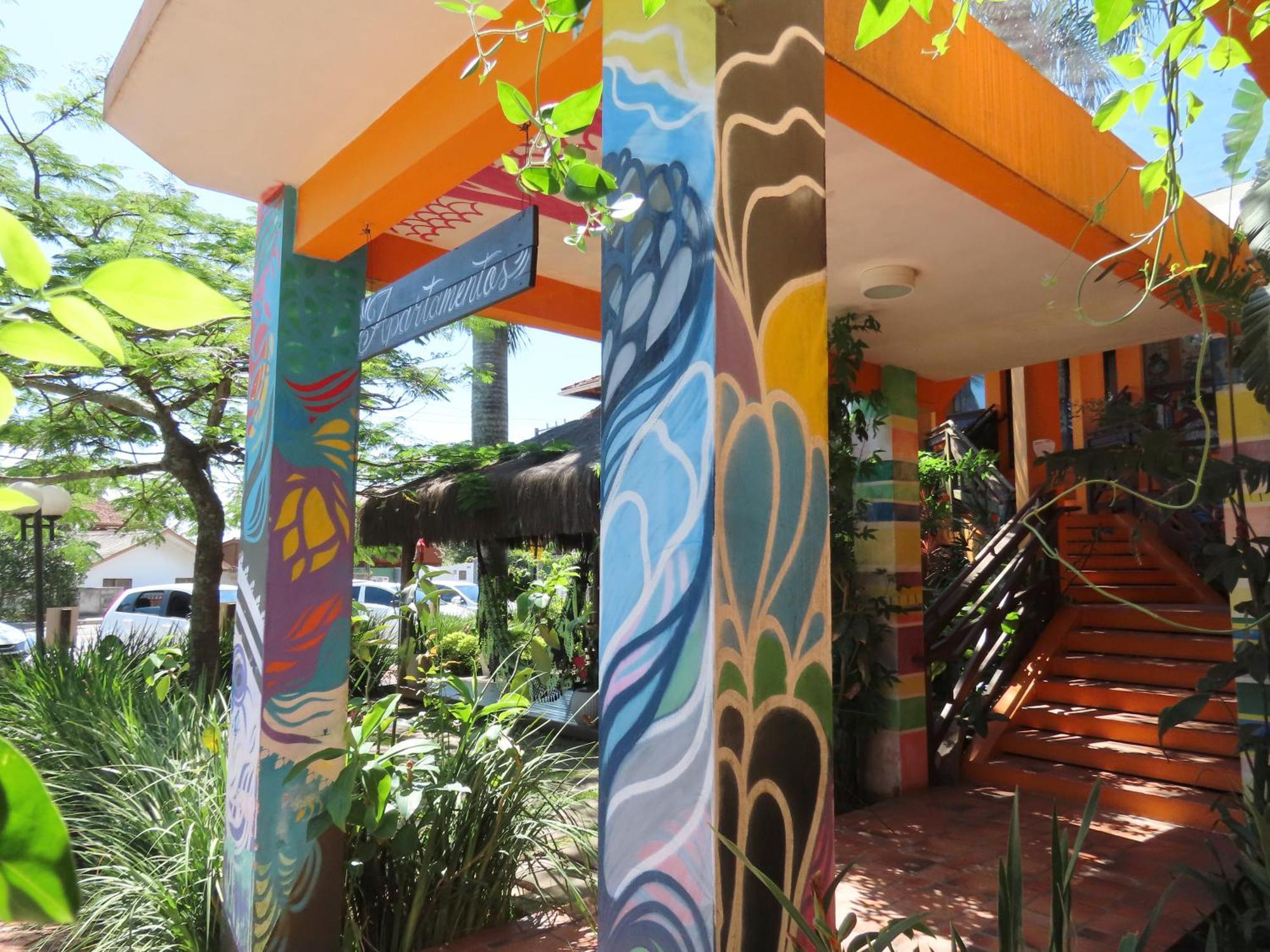 Patio Floriparadise ฟลอเรียนอโปลิส ภายนอก รูปภาพ