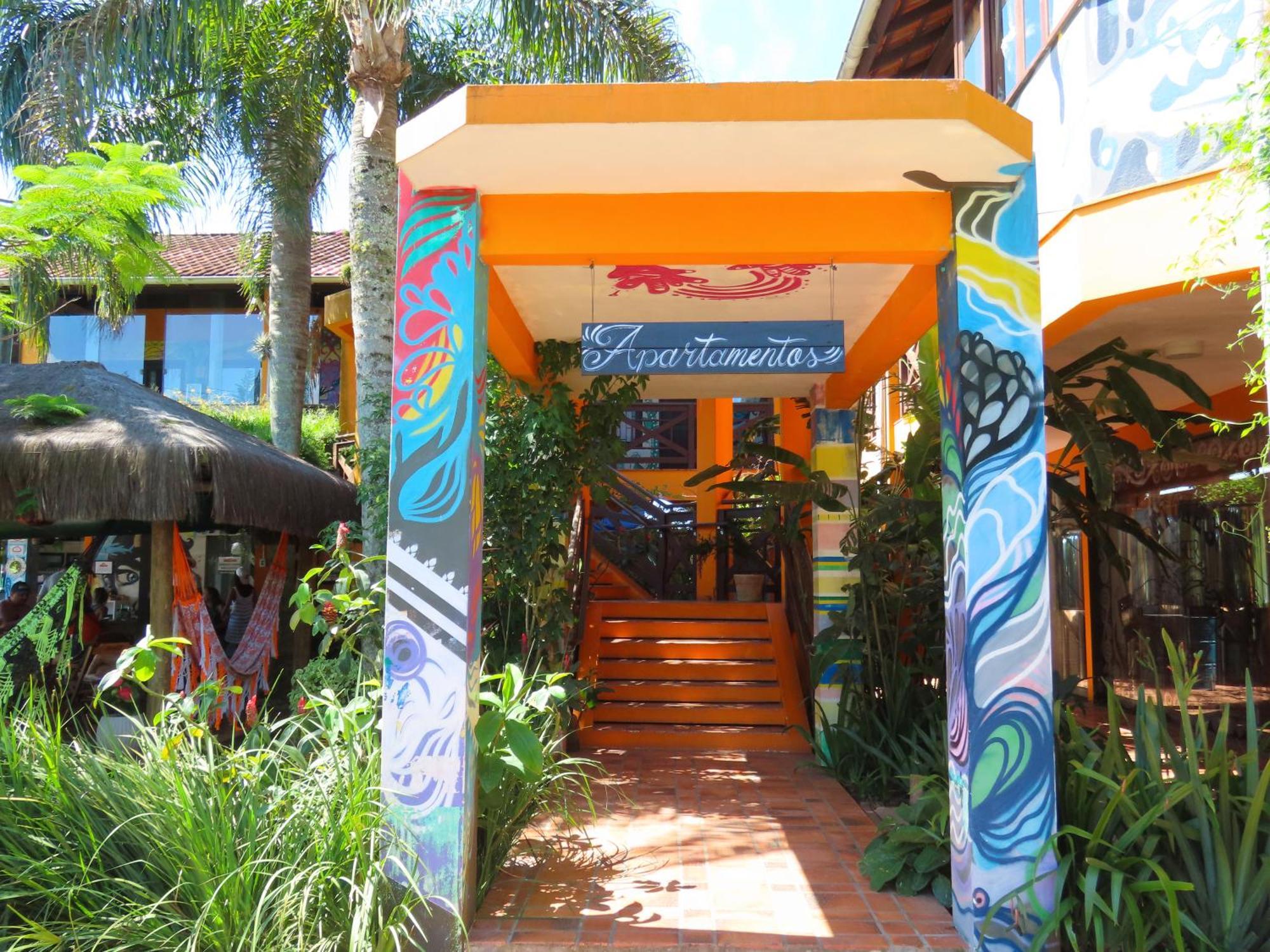 Patio Floriparadise ฟลอเรียนอโปลิส ภายนอก รูปภาพ
